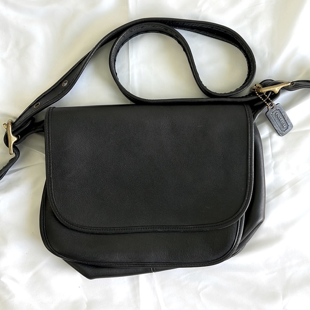 Vintage coach satchel